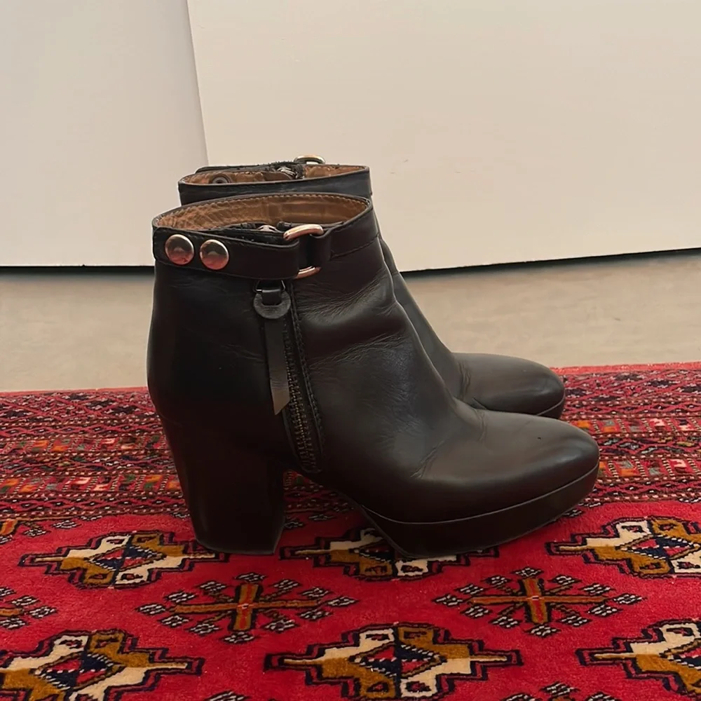 🖤 ACNE STUDIOS BOOTIES - Picture 4 of 7